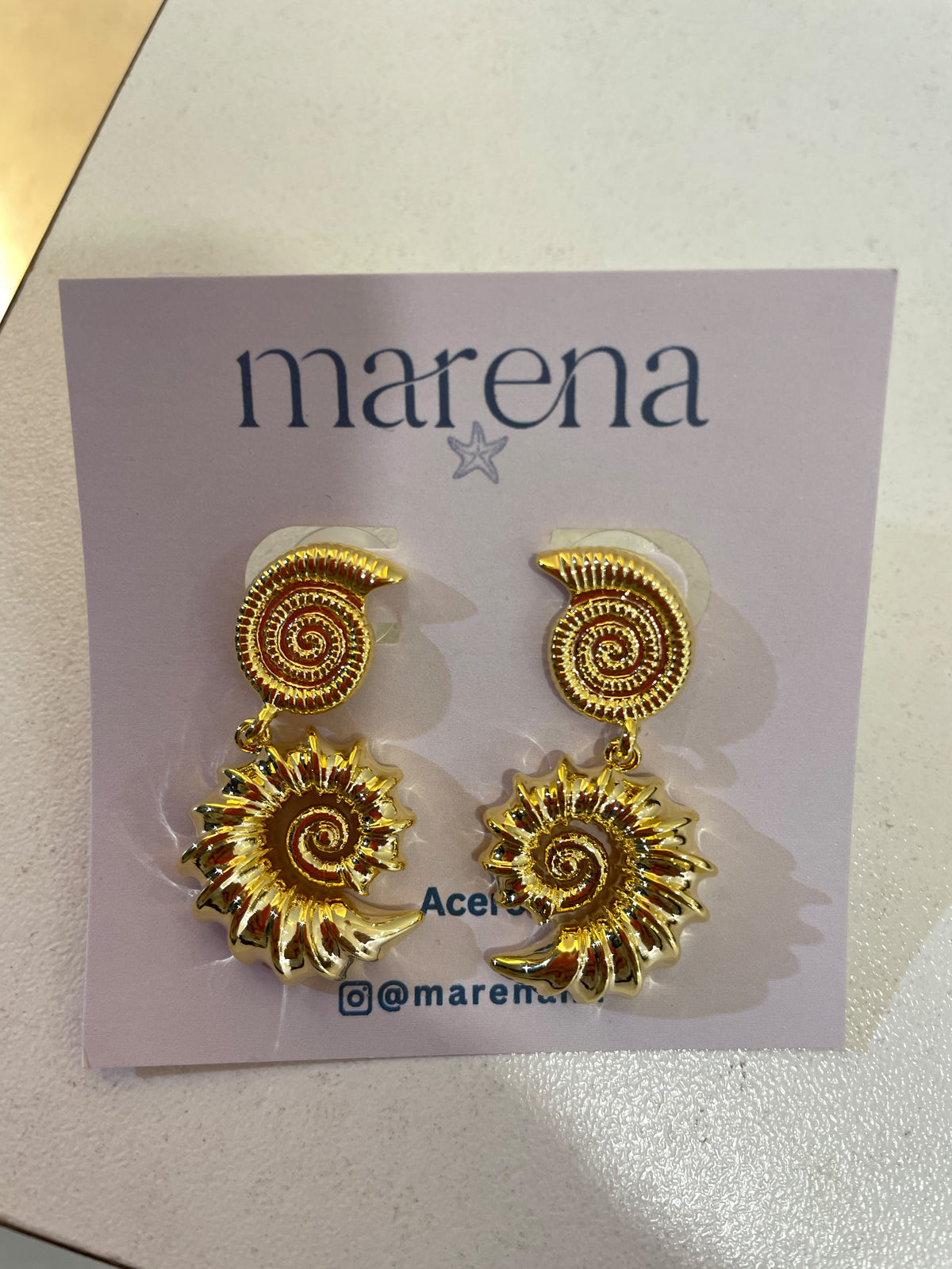 Arete en acero inoxidable